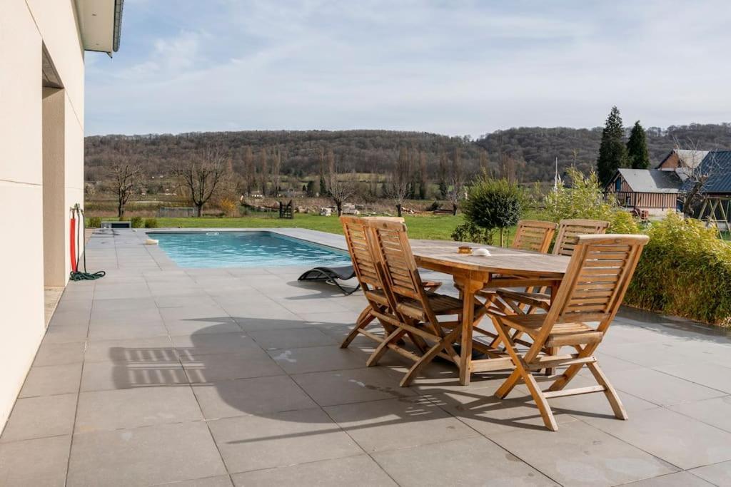 Villa Des Vergers Le Conihout du Mesnil Exterior foto