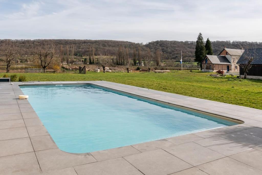 Villa Des Vergers Le Conihout du Mesnil Exterior foto