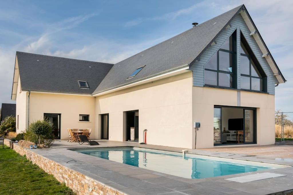 Villa Des Vergers Le Conihout du Mesnil Exterior foto